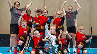 Unihockey Red Taurus E-Junioren