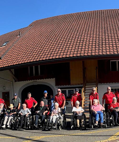 Altersheim Leuggern Gadenfest