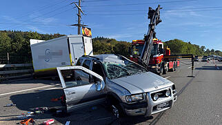 Unfall Autobahn Birmenstorf