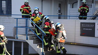 Feuerwehr&uuml;bung B&ouml;ttstein