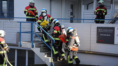 Feuerwehr&uuml;bung B&ouml;ttstein