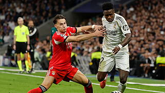 UEFA Champions League - Real Madrid vs Benfica