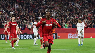 UEFA Europa League semi-finals - Freiburg vs Braga
