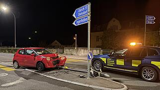 D&ouml;ttingen Unfall Signalmast