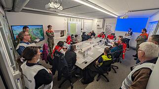 &Uuml;bung Bev&ouml;lkerungsschutz