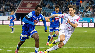 FUSSBALL, SUPER LEAGUE, MEISTERSCHAFT, SAISON 2025/26, FCW, FC WINTERTHUR, FC LUZERN, FCL,