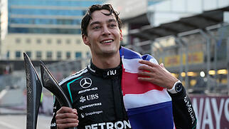 AZERBAIJAN F1 GP AUTO RACING