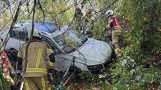 Siglistorf Unfall Wald