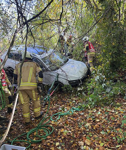 Siglistorf Unfall Wald Siglistorf Unfall Wald