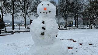 Schneemann Leibstadt
