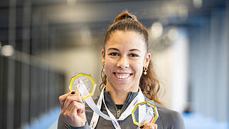 SCHWEIZ BOB MELANIE HASLER