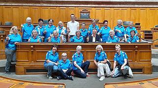 Leuggern Fruauenriege Turnerreise