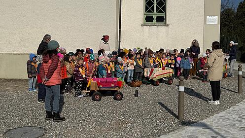 Endingen Unterendingen Fr&uuml;hlingseinl&auml;uten Kindergarten