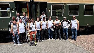 Clubreise Vespaclub Klingnau Schwarzwald