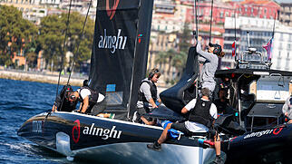 ITALY LOUIS VUITTON CUP SAILING