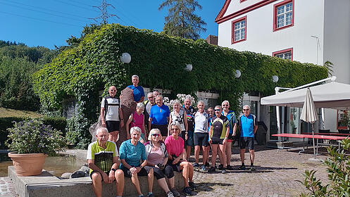 Senioren 60plus Würenlingen Velotour