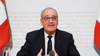 R&uuml;cktritt Bundesrat Guy Parmelin