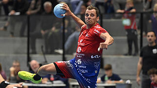Handball NLB HSG Baden-Endingen Pascal B&uuml;hler