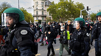 Bern Demo Kapitalismus Gaza
