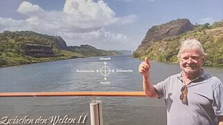 Weltreise Kreuzfahrt Hans Schmid