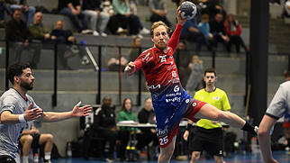 Handball, Nationalilga B: HSG Baden-Endingen - CS Chenois Genf