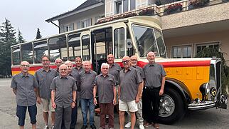 Kleind&ouml;ttingen M&auml;nnerriege Ausflug
