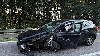 Unfall Zurziberg