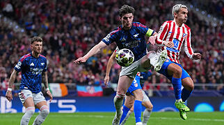 SPAIN CHAMPIONS LEAGUE SOCCER