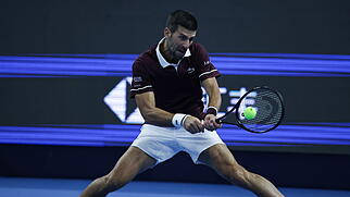 China Open tennis tournament in Beijing - Day 5