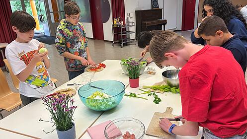 Kochen für Kids Fisibach