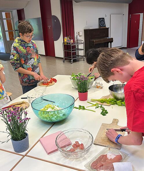Kochen f&uuml;r Kids Fisibach