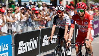 La Vuelta a Espana cycling tour - Stage 8