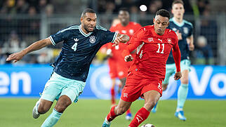 SPORT, FUSSBALL, LAENDERSPIEL, FREUNDSCHAFTSSPIEL, TESTSPIEL, SCHWEIZ DEUTSCHLAND, CHE, DEU,