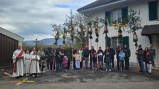 Palmsonntag W&uuml;renlingen