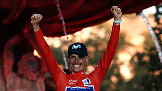 SPAIN LA VUELTA CYCLING