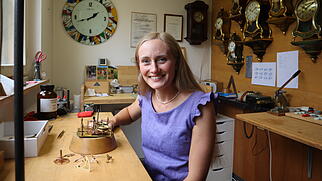 Anna Stuber Uhrmacherin