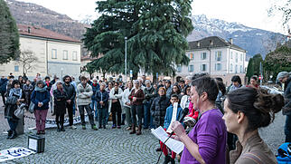 Bellinzona Demo Femizide