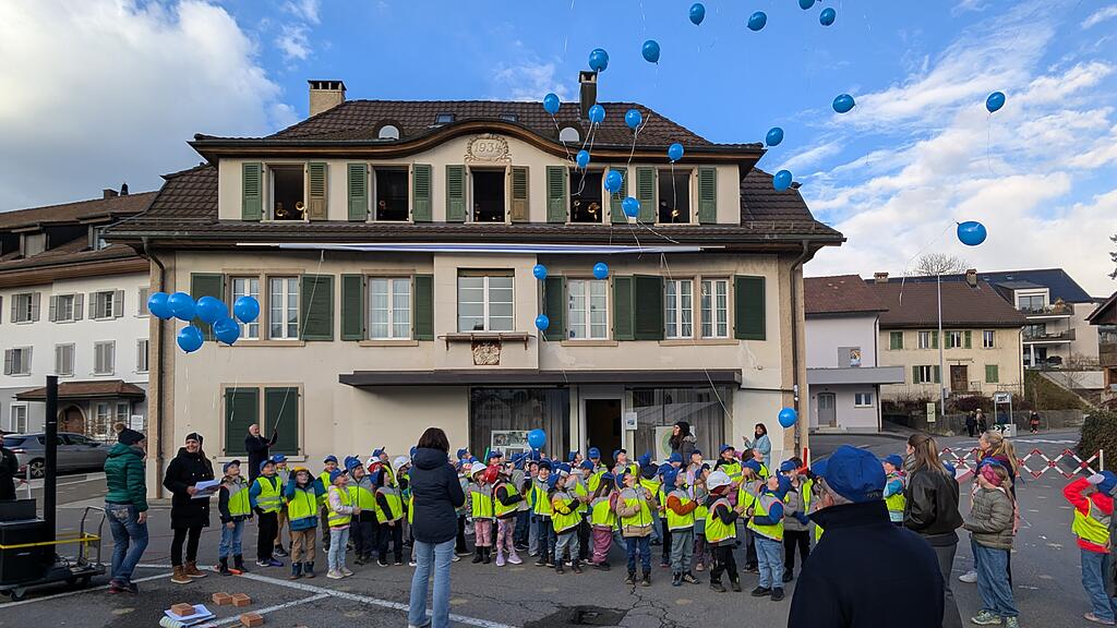 Spatenstich Zentrum "Doppelt&uuml;r"