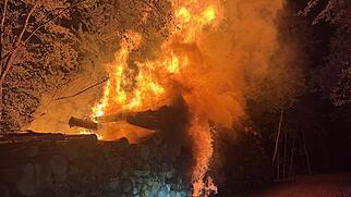 Baden Brand Holzsrapel