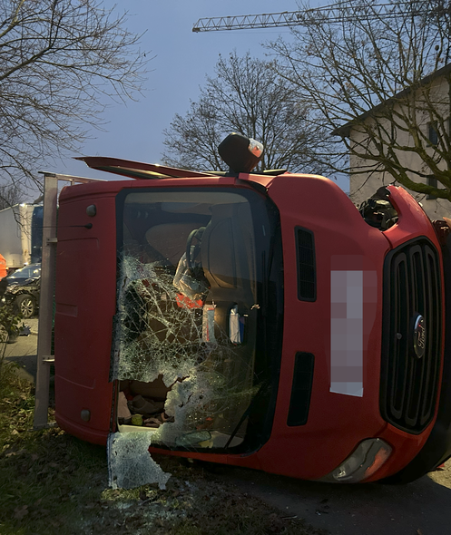 Unfall Kirchdorf