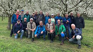 Stauseev&ouml;gel Gippingen Blueschtwanderung