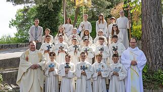 Erstkommunion W&uuml;renlingen