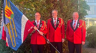 Schwaderloch Veteranen Ehrung