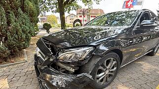 Unfall Brunegg