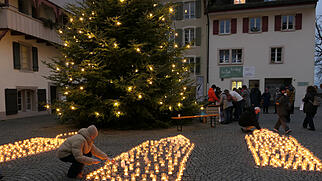 Aarau Million Sterne Lichter