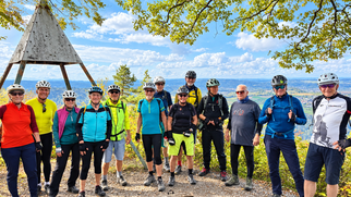 Zurzibiet Ausfahrt MTB-Gruppe Pro Senectute