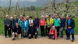 Pro Senectute Wanderung