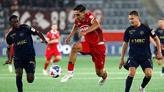 FUSSBALL, SUPER LEAGUE, MEISTERSCHAFT, SAISON 2026/27, SERVETTE FC, SFC, SERVETTE GENF, FC THUN,