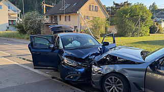 Seon Unfall Frontalkollision