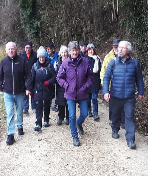 Villigen Wandergruppe Wanderung M&ouml;nthal